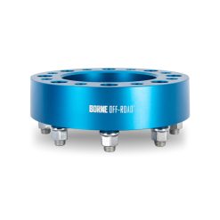 Mishimoto Wheel Spacers 8x165.1 116.7 50 M14 Blue - Image 3