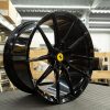 Vossen x Novitec NF9 21x11.5in - 5x114.3 BP - ET29 - Gloss Black Ferrari 296 Rear Wheel