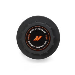 Alternative view of Mishimoto 1.1 Bar Rated 99-15 Ford F-250/F-350/F-450/F-550 Super Duty Overflow Reservoir Cap