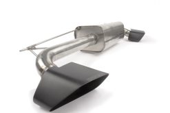 Dinan 17-23 BMW 540i (G30) Free Flow Axleback Exhaust System - Black Tips - Image 7