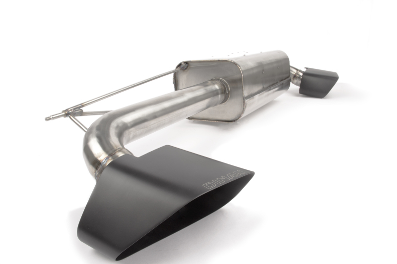 Dinan 17-23 BMW 540i (G30) Free Flow Axleback Exhaust System - Black Tips - Image 7