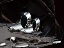 AWE Tuning BMW G90/G99 M5 Track Edition Cat-Back Exhaust - Chrome Silver Tips - Image 6