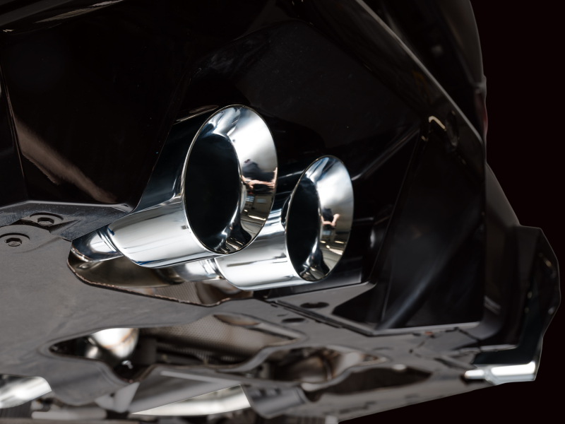 AWE Tuning BMW G90/G99 M5 Touring Edition Cat-Back Exhaust - Chrome Silver Tips - Image 6