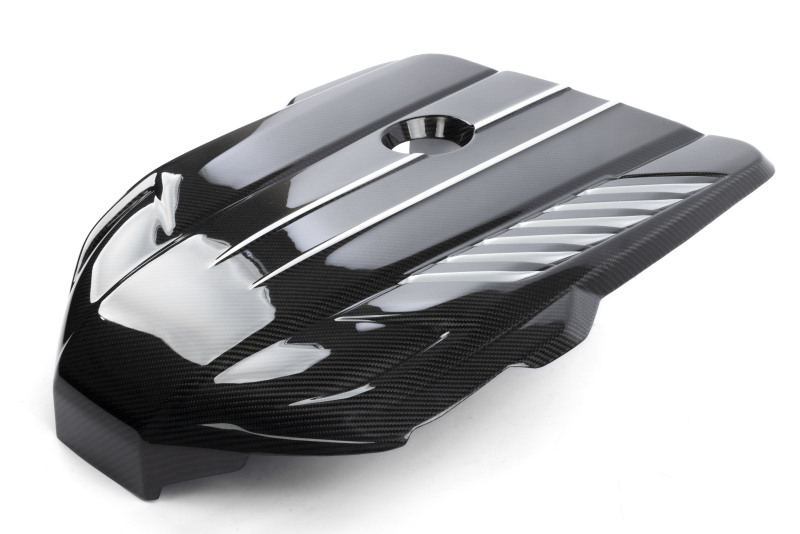 Dinan 20-26 Toyota GR Supra (A90/A91) 3.0T Carbon Fiber Engine Cover - Image 5
