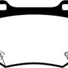 EBC 18+ Subaru WRX STI Redstuff Rear Brake Pads