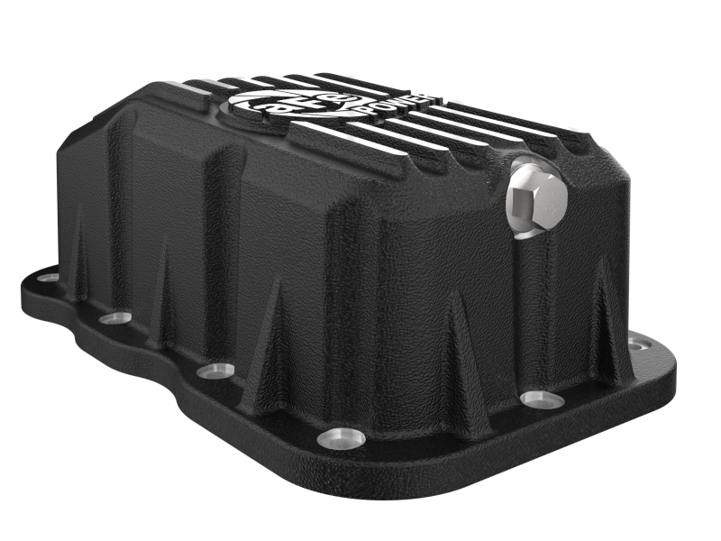 aFe POWER Transmission Pan Jeep Wrangler (JL) 18-25 L4-2.0L- Black - Image 5