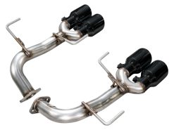 AWE Tuning 22-25 Subaru VB WRX Track Edition Axle-Back Exhaust - Diamond Black Tips - Image 5