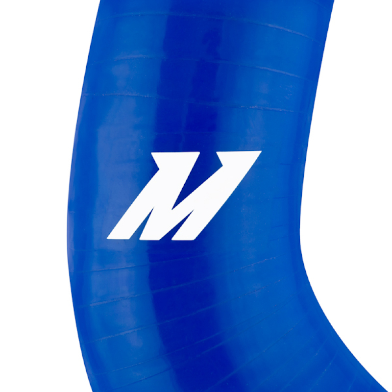 Mishimoto 06-07 Subaru WRX Blue Silicone Intercooler Hoses - Image 10