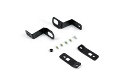 AMS Performance 2015+ Ford F-150 & Raptor 2.7L/3.5L EcoBoost Stock Loc. Intercooler (Black w/ Logo) - Image 3
