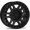 Enkei Trail-Tracker 17x8.5 / 6x139.7 BP / ET0 / 106.1mm Bore - Matte Black Wheel