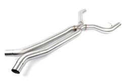 Dinan 23-26 BMW M2 (G87) High Flow Middle Exhaust - 3in - Stainless Steel - Image 9