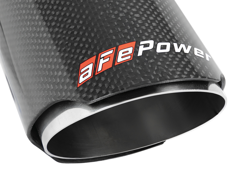 aFe MACH Force-Xp Universal Exhaust Tip 2-1/2 IN Inlet x 3-1/2 IN Outlet X 7 IN L - Image 5