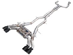 AWE Tuning 22-26 Cadillac CT5-V Blackwing SwitchPath Exhaust - Diamond Black Tips