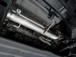 AWE Tuning 2024+ Toyota Land Cruiser / 2025+ Toyota 4Runner 0FG Cat-Back Exhaust w/ BashGuard - Image 11