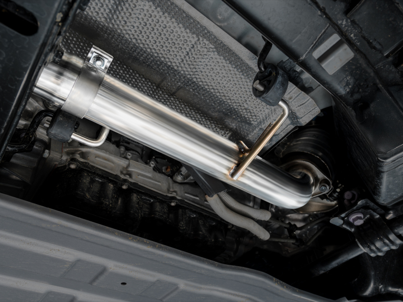 AWE Tuning 2024+ Toyota Land Cruiser / 2025+ Toyota 4Runner 0FG Cat-Back Exhaust w/ BashGuard - Image 11