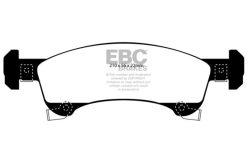 Alternative view of EBC 02-06 Ford Expedition 4.6 2WD Yellowstuff Front Brake Pads