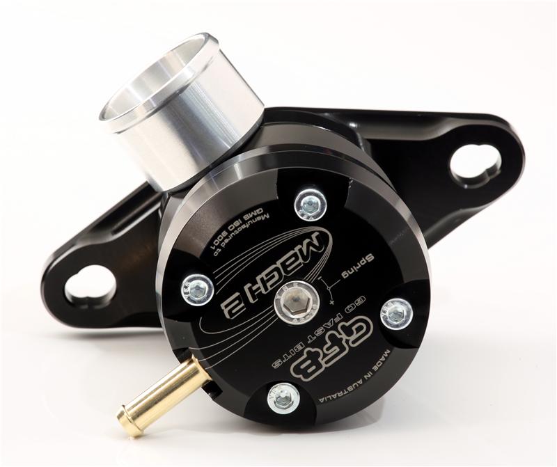 GFB Mach 2 TMS Recirculating Diverter Valve - Subaru 08+ WRX / 03-09 GT Legacy / 09-12 XT Forester - Image 4