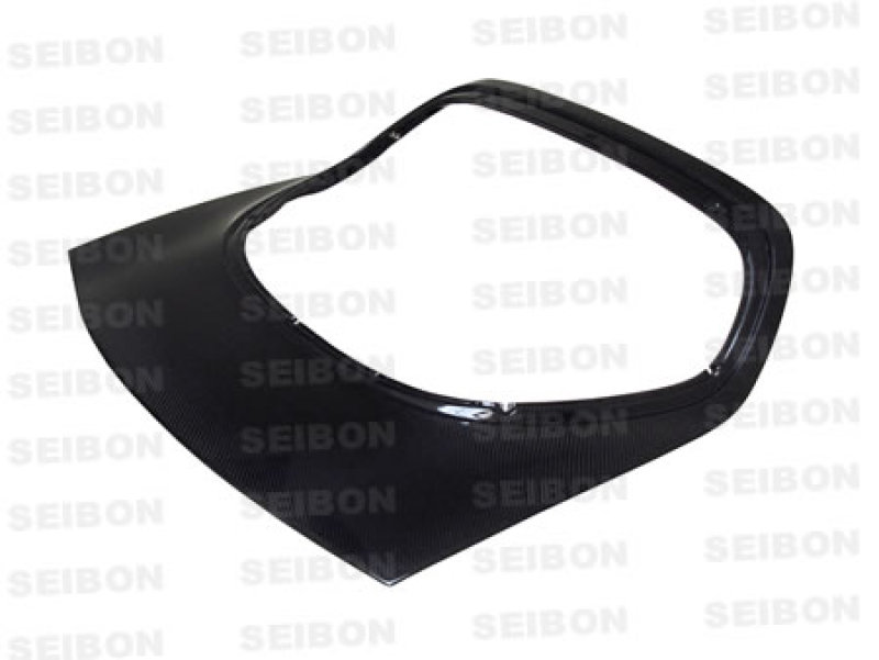 Seibon 93-02 Mazda RX-7 OEM Carbon Fiber Trunk/Hatch - Image 2