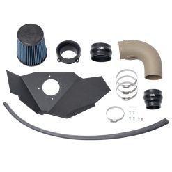 Alternative view of Injen 24-25 Toyota Tacoma L4-2.4L Turbo Flat Dark Earth Power-Flow Air Intake System