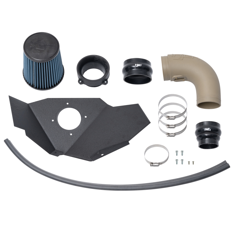 Injen 24-25 Toyota Tacoma L4-2.4L Turbo Flat Dark Earth Power-Flow Air Intake System - Image 2