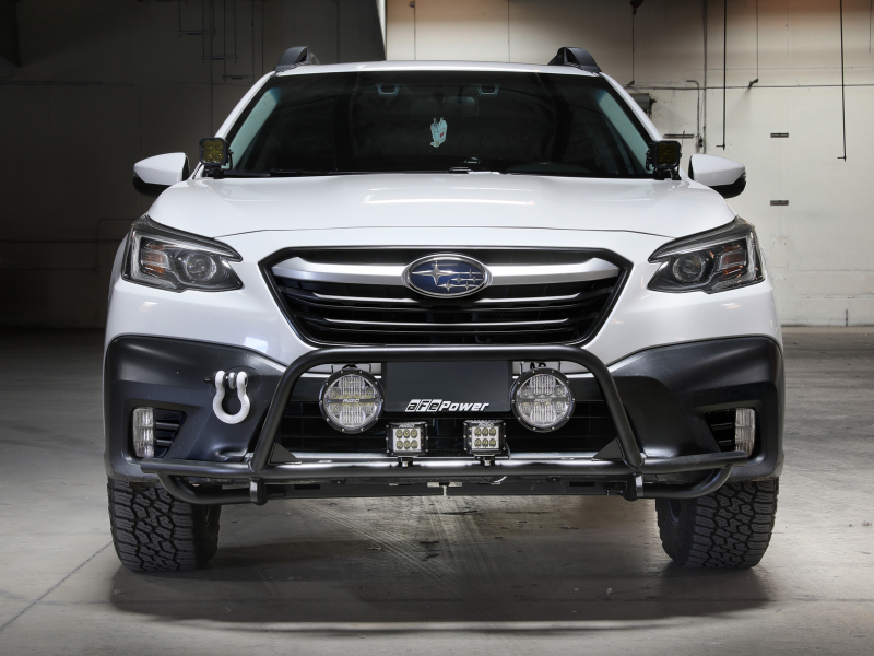 aFe POWER 23-25 Subaru Outback H4-2.4L(t)/2.5L Terra Guard Bumper - Image 4