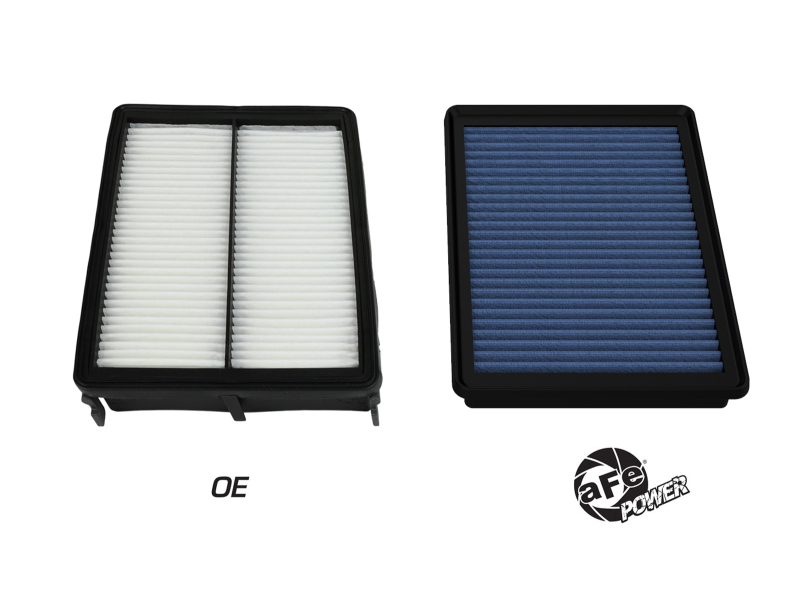 aFe Magnum FLOW OE Replacement Air Filter Hyundai Santa Fe 17-20 - Image 4