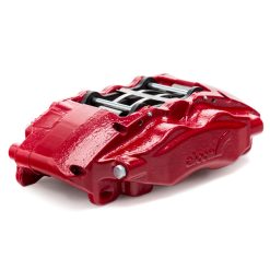 Alternative view of Alcon 10-14/17-18 Raptor/09-17 F150 360x32 Rotors 4-Piston Rear Brake Kit w/o Elect Park Brake - Red