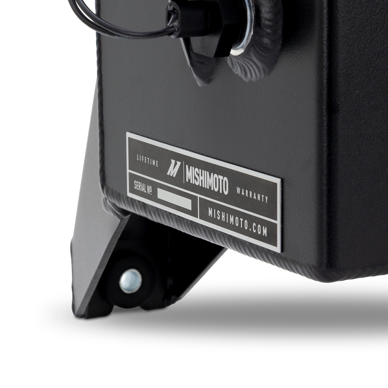 Mishimoto 2019+ Ram 6.7L Cummins Expansion Tank - Black - Image 7