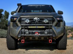 aFe POWER 24-26 Toyota Tacoma (N400) L4-2.4L (t) Terra Guard Bull Bar - Image 6
