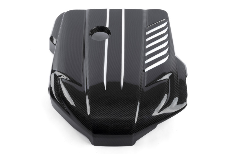 Dinan 20-26 Toyota GR Supra (A90/A91) 3.0T Carbon Fiber Engine Cover - Image 10