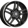 Enkei FD-05 16X7 5x100 50mm Offset 72.62mm Bore Black Machined Wheel (MOQ 40)