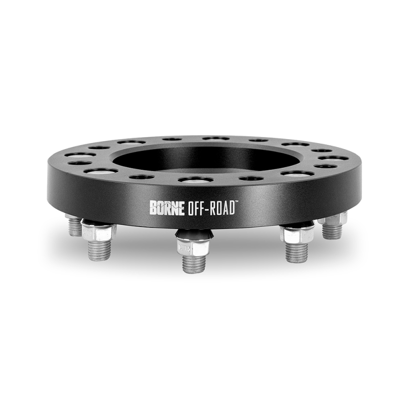 Mishimoto Wheel Spacers 8x180 124.1 25 M14 Black - Image 2