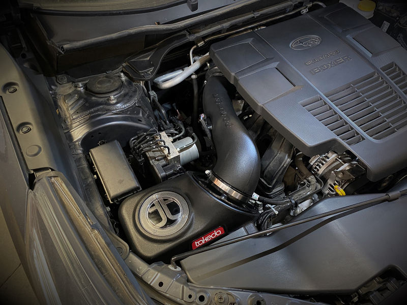 aFe 19-21 Subaru Forester (H4 - 2.5L) Takeda Momentum Air Intake System - W/ PRO DRY S Filter - Image 8