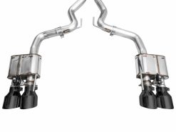 AWE Tuning 21-23 Ford Mustang Mach 1 SwitchPath Cat-Back Exhaust w/ Quad Diamond Black Tips - Image 6