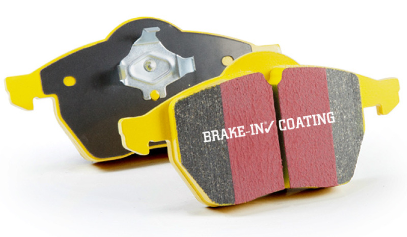 EBC 10-15 Honda CR-Z Yellowstuff Front Brake Pads - Image 2