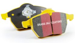 Alternative view of EBC 2018+ Subaru Ascent Yellowstuff Front Brake Pads