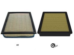aFe Magnum FLOW OE Replacement Air Filter w/ Pro GUARD 7 Ford Diesel Trucks 20-25 V8-6.7L (td) - Image 3
