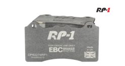 EBC Racing Brembo GT-6 Caliper RP-1 Race Brake Pads - Image 3