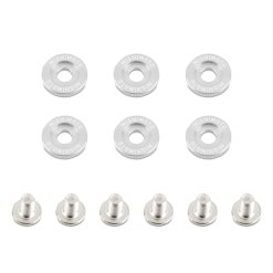 Mishimoto Small Fender Washer Kit (6pcs) - Silver