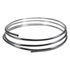 DeatschWerks 6AN Aluminum Hard Tubing 20ft Anodized Clear