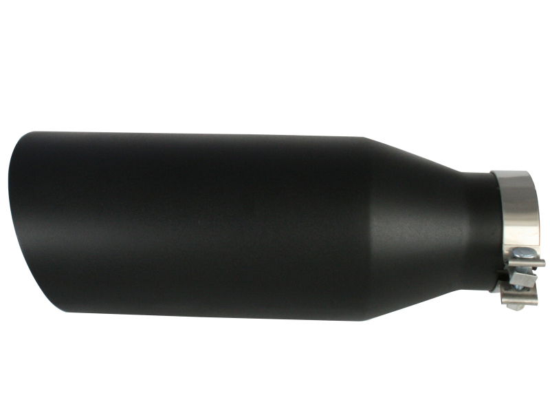 aFe MACH Force-Xp Universal Exhaust Tip 4 IN Inlet x 7 IN Outlet x 18 IN L - Image 4