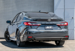 Borla 2025 Toyota Camry SE/XSE AT S-type Axle-Back Exhaust - 3.5in Black Chrome Tips - Image 3