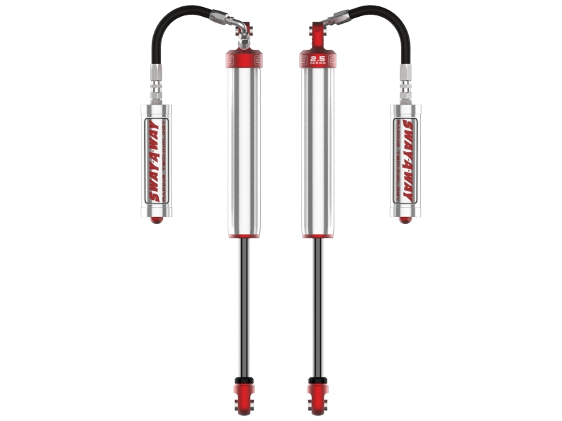aFe Sway-A-Way 2.5 Rear Shock Kit w/ Remote Reservoirs for 0-1.5 IN Lifts Ford F-250/F-350 17-24 4WD
