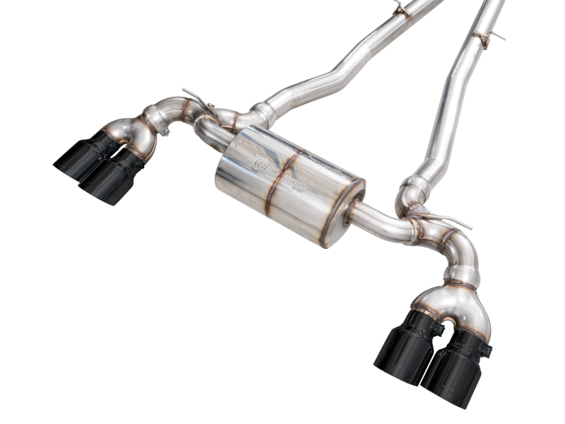 AWE Tuning BMW G90/G99 M5 Touring Edition Cat-Back Exhaust - Diamond Black Tips - Image 17