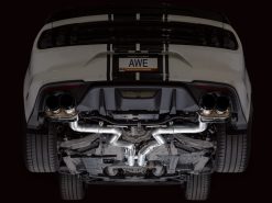 AWE Tuning 18-23 S550 Mustang GT SwitchPath Exhaust - Diamond Black Tips - Image 13