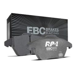 EBC Racing 97-13 Chevrolet Corvette 5.7L Rear RP-1 Race Brake Pads - Image 4