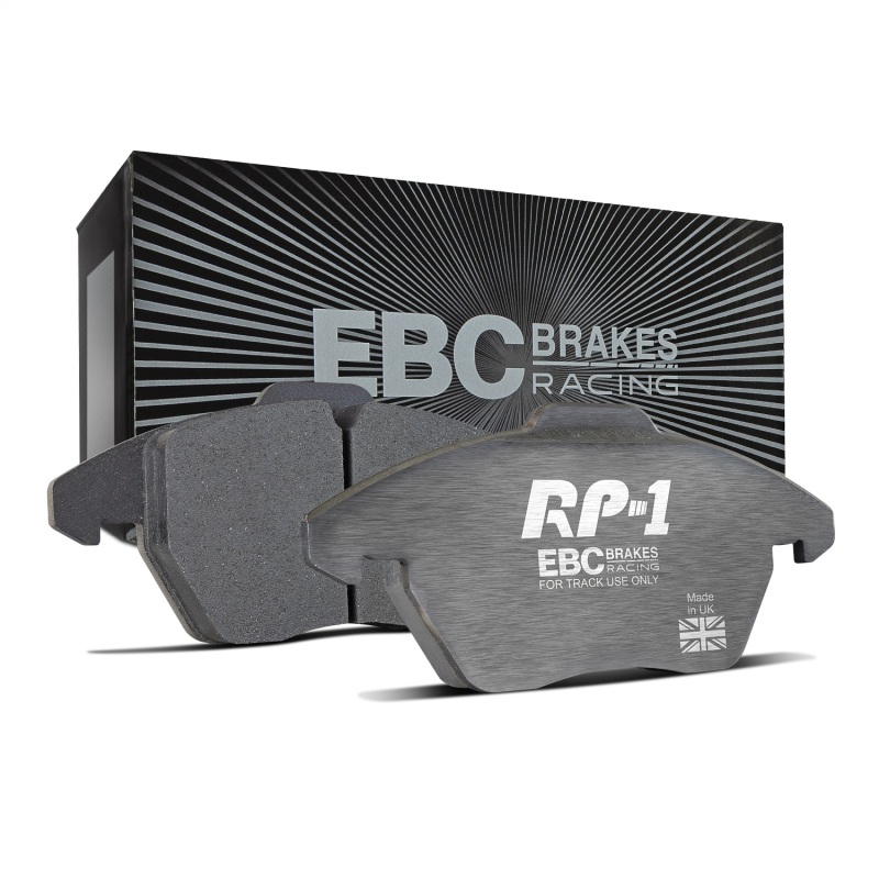 EBC Racing 97-13 Chevrolet Corvette 5.7L Rear RP-1 Race Brake Pads - Image 4