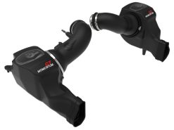 aFe 24-25 Ford Mustang GT V8 5.0L Momentum GT Cold Air Intake System w/ Pro DRY S Filter - Image 3