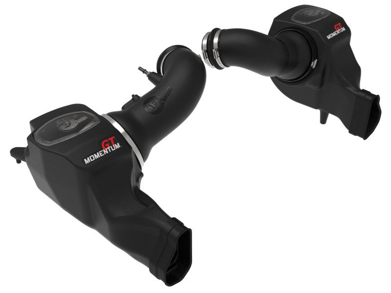 aFe 24-25 Ford Mustang GT V8 5.0L Momentum GT Cold Air Intake System w/ Pro DRY S Filter - Image 3