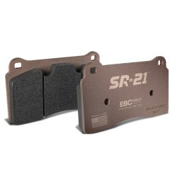 EBC Racing 2009+ AC MK VI 6.2L SR-21 Sintered Race Front Brake Pads